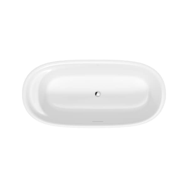 Duravit Cape Cod, 73" L, 34-7/8" W